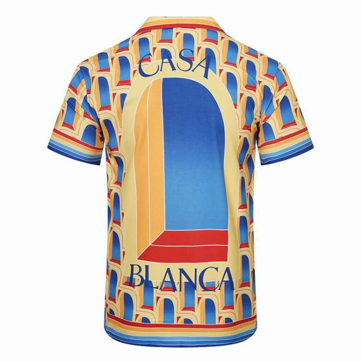 Picture of Casablanca Shirts Short _SKUCasablancaM-3XLmytx954628094